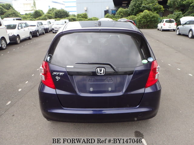 2008 Honda Fit JDM car for sale — photo 4 of 25