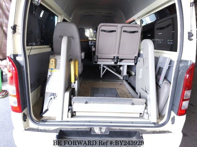 2007 Toyota HiAce JDM car for sale — photo 5 of 6