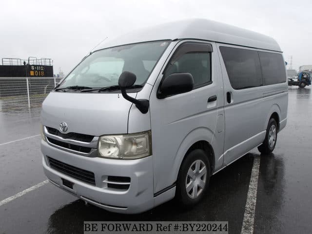 2009 Toyota HiAce JDM car for sale