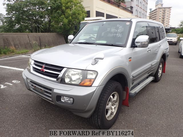 2000 Mitsubishi Pajero JDM car for sale