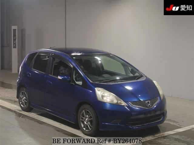 2008 Honda Fit JDM car for sale