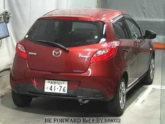 2010 Mazda Demio JDM car for sale — photo 2 of 3