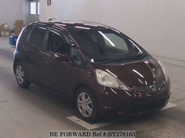 2010 Honda Fit JDM car for sale — photo 5 of 6