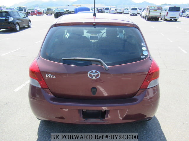 2010 Toyota Vitz JDM car for sale — photo 4 of 25