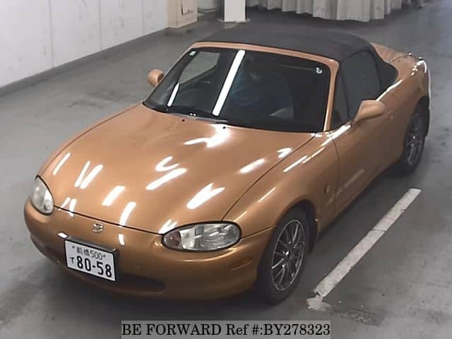 1998 Mazda Roadster (Eunos Roadster / MX-5) JDM car for sale