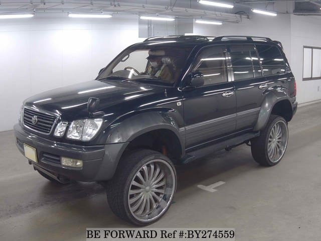 2001 Toyota Land Cruiser JDM car for sale