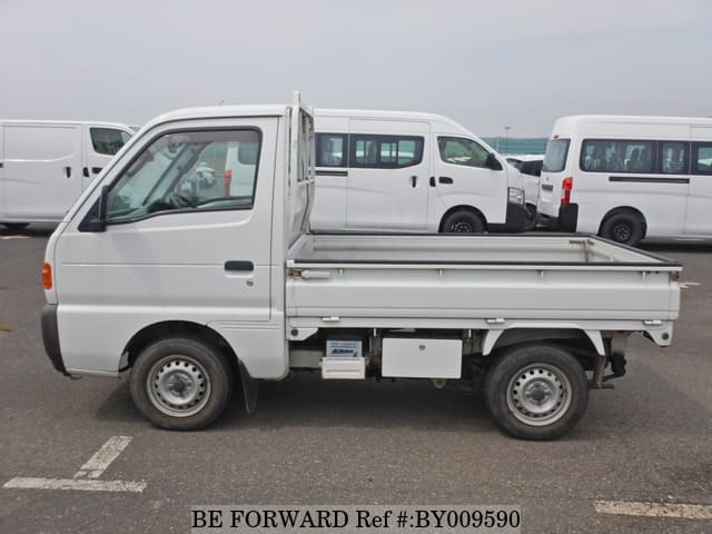1997 Suzuki Carry JDM car for sale — photo 2 of 25