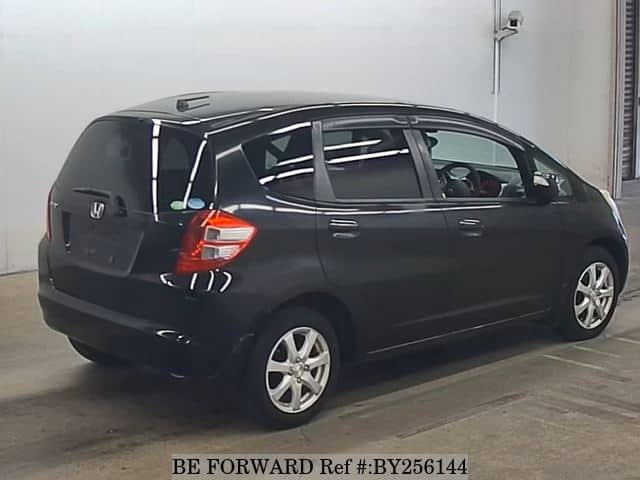2010 Honda Fit JDM car for sale — photo 2 of 6
