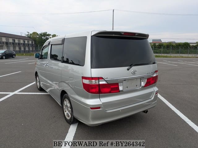 2004 Toyota Alphard JDM car for sale — photo 3 of 25