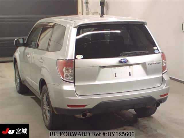 2010 Subaru Forester JDM car for sale — photo 2 of 5