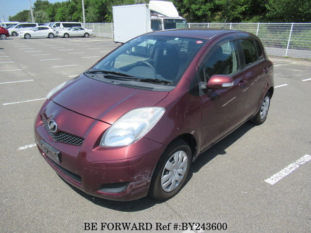2010 Toyota Vitz JDM car for sale