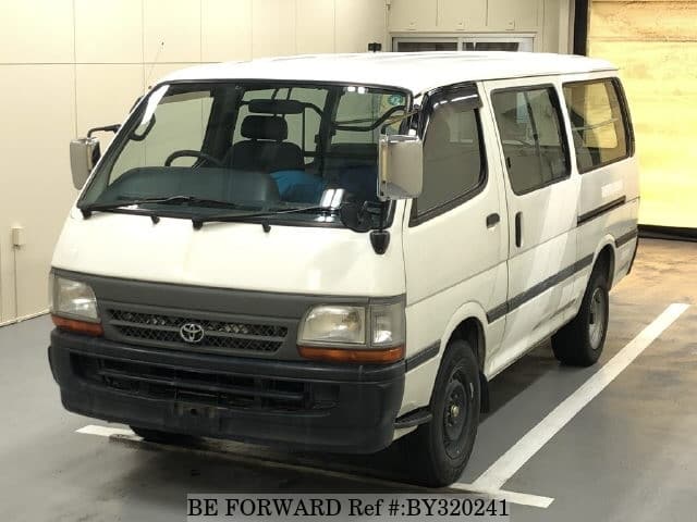 2002 Toyota HiAce JDM car for sale