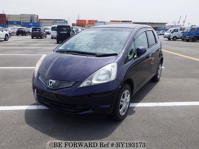 2010 Honda Fit JDM car for sale
