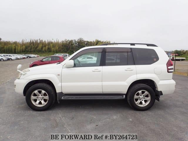 2007 Toyota Land Cruiser Prado JDM car for sale — photo 2 of 25