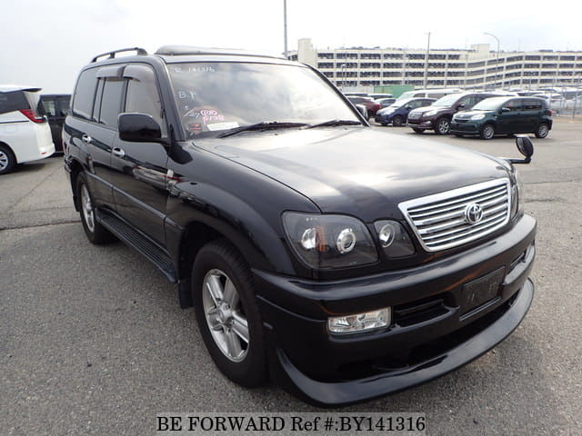 2001 Toyota Land Cruiser JDM car for sale — photo 7 of 25