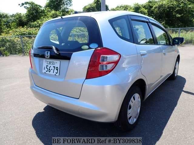 2008 Honda Fit JDM car for sale — photo 2 of 7