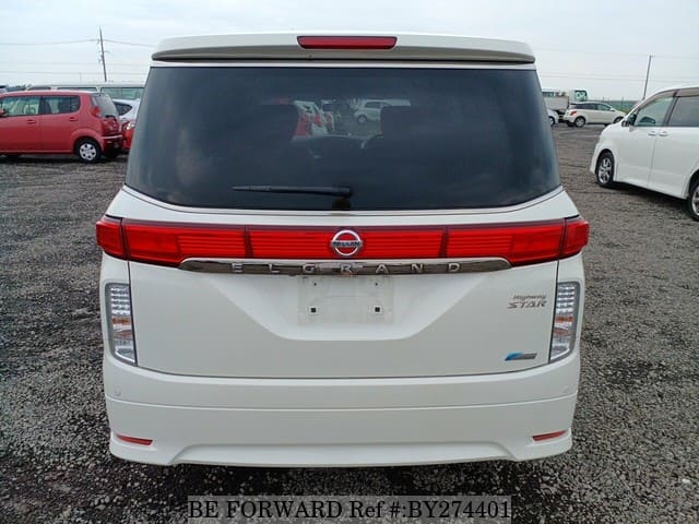 2010 Nissan Elgrand JDM car for sale — photo 4 of 25
