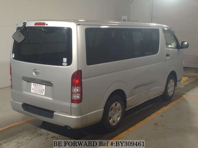 2009 Toyota HiAce JDM car for sale — photo 2 of 2