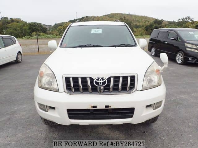 2007 Toyota Land Cruiser Prado JDM car for sale — photo 8 of 25