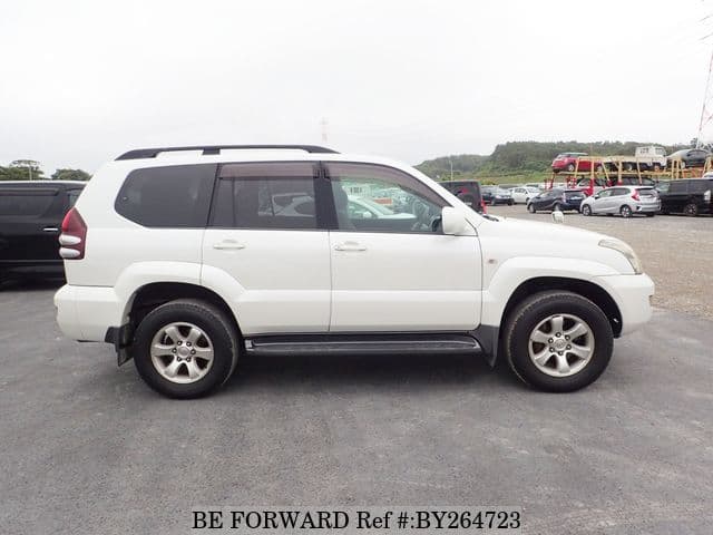 2007 Toyota Land Cruiser Prado JDM car for sale — photo 6 of 25