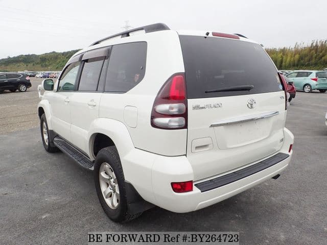 2007 Toyota Land Cruiser Prado JDM car for sale — photo 3 of 25