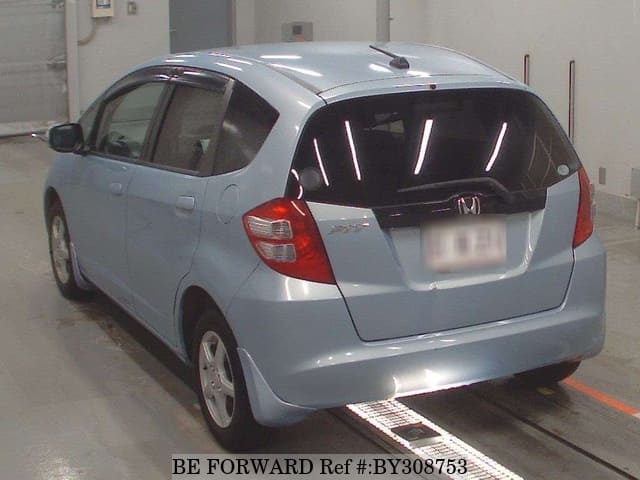2008 Honda Fit JDM car for sale — photo 7 of 8
