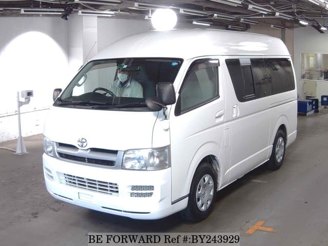 2007 Toyota HiAce JDM car for sale