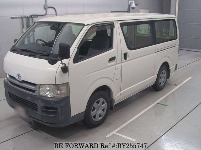 2010 Toyota HiAce JDM car for sale