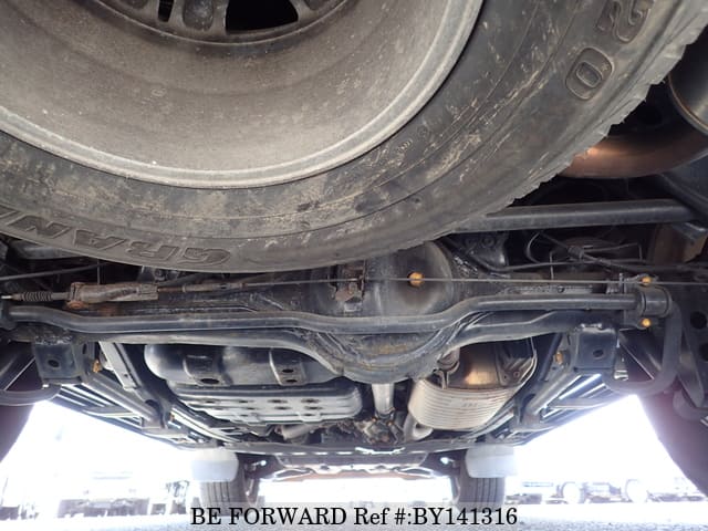 2001 Toyota Land Cruiser JDM car for sale — photo 20 of 25