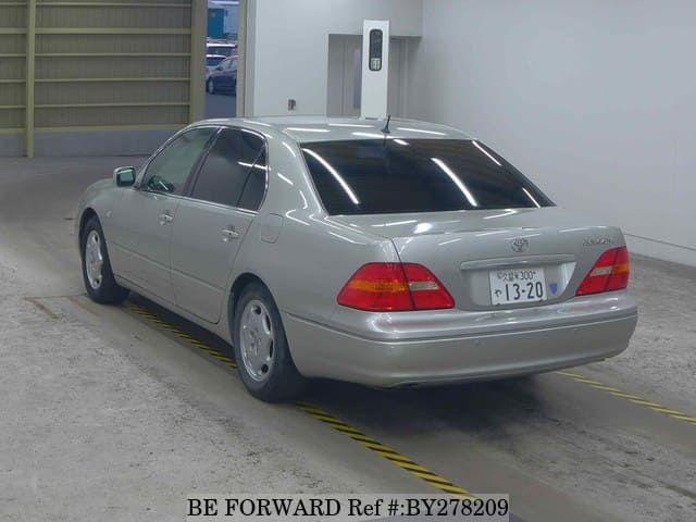 2000 Toyota Celsior JDM car for sale — photo 5 of 6