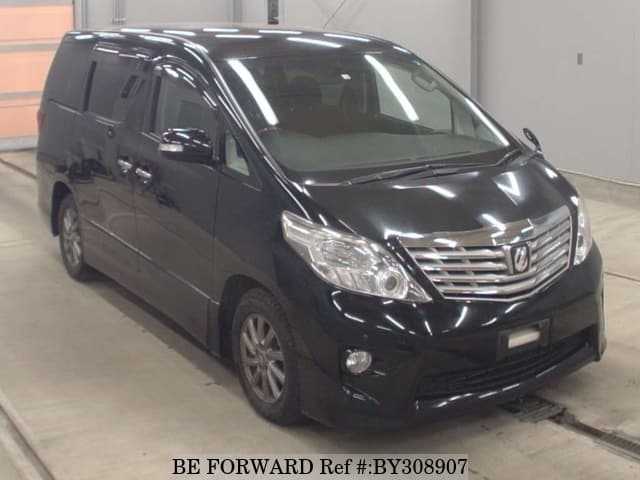 2010 Toyota Alphard JDM car for sale — photo 6 of 8