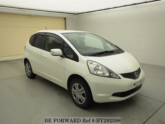 2010 Honda Fit JDM car for sale — photo 5 of 6