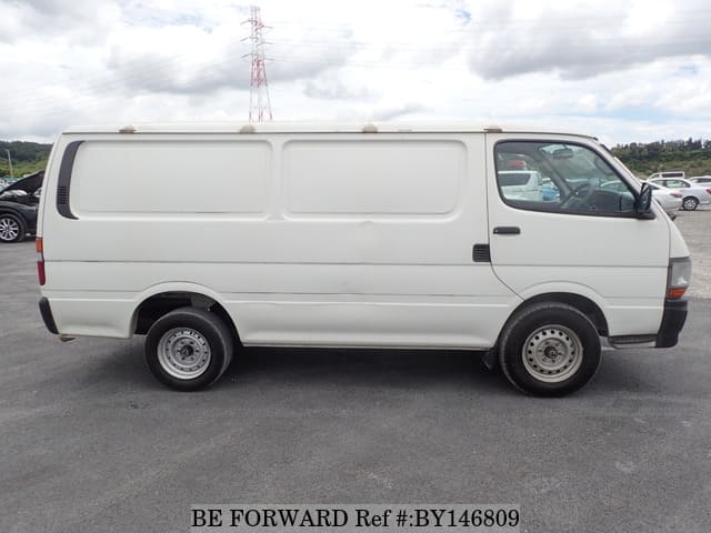 2003 Toyota HiAce JDM car for sale — photo 6 of 25