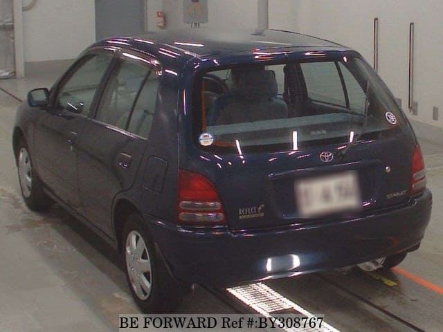 1998 Toyota Starlet JDM car for sale — photo 5 of 8