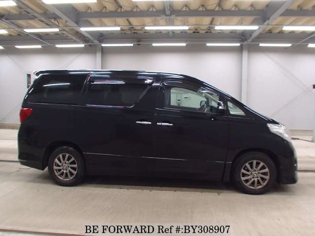 2010 Toyota Alphard JDM car for sale — photo 8 of 8