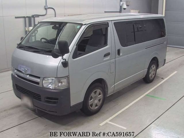 A grey JDM sports car speeding down a highway at night.