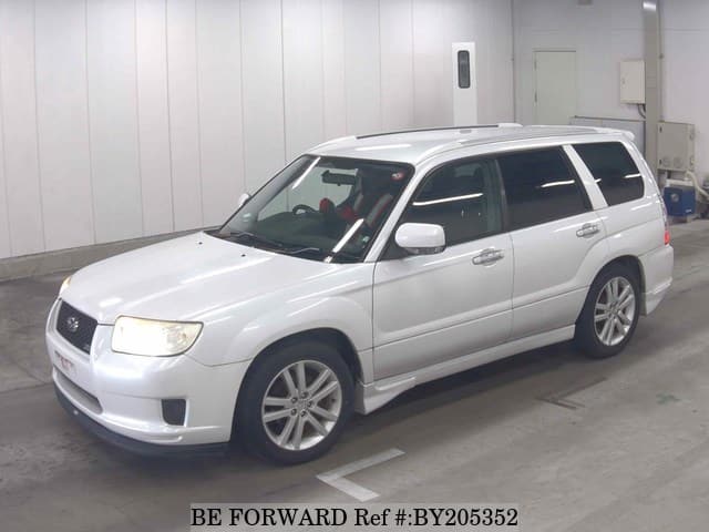 2007 Subaru Forester JDM car for sale