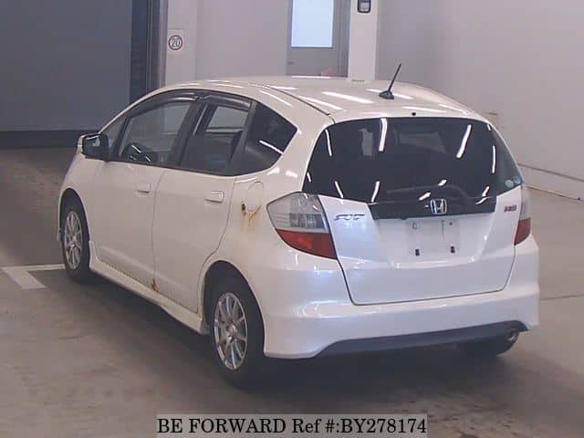 2008 Honda Fit JDM car for sale — photo 6 of 6