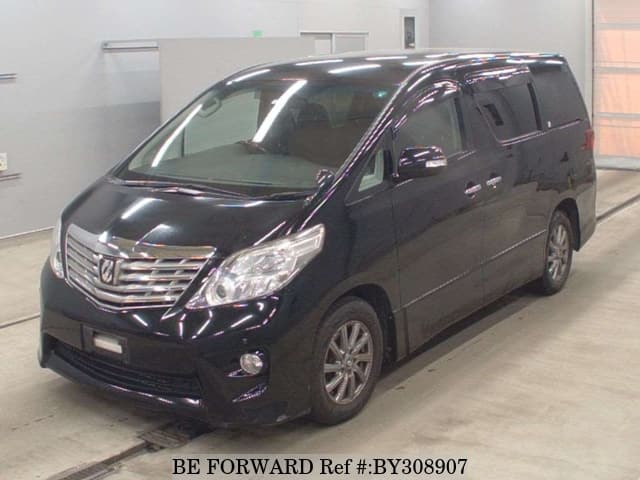 2010 Toyota Alphard JDM car for sale