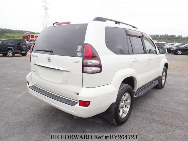 2007 Toyota Land Cruiser Prado JDM car for sale — photo 5 of 25