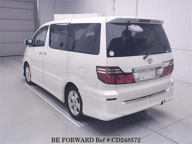 2005 Toyota Alphard JDM car for sale — photo 2 of 8