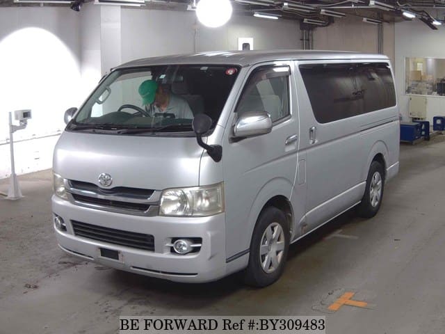 2009 Toyota HiAce JDM car for sale