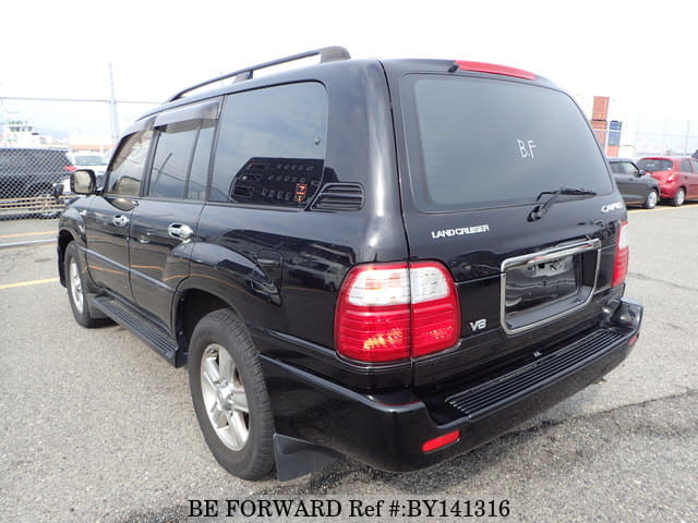 2001 Toyota Land Cruiser JDM car for sale — photo 3 of 25