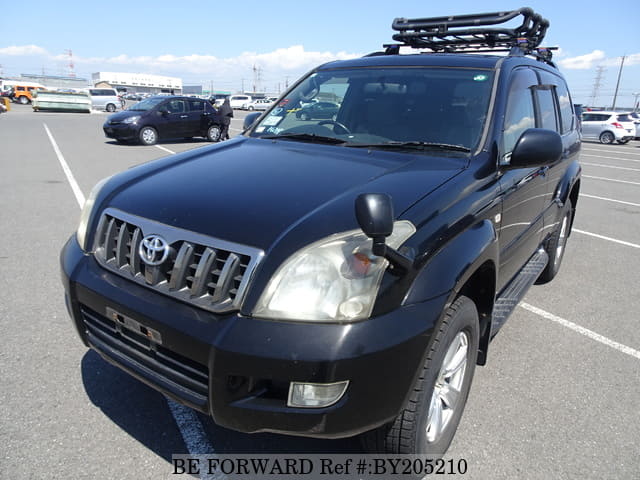 2009 Toyota Land Cruiser Prado JDM car for sale