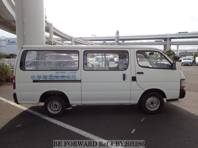 1995 Toyota HiAce JDM car for sale — photo 6 of 25