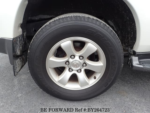 2007 Toyota Land Cruiser Prado JDM car for sale — photo 11 of 25