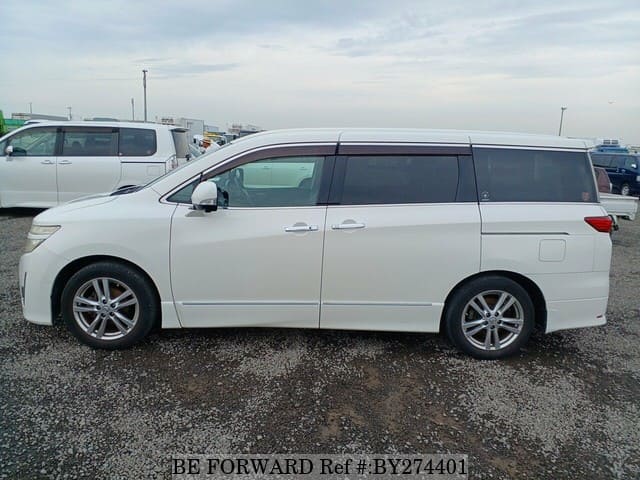 2010 Nissan Elgrand JDM car for sale — photo 2 of 25