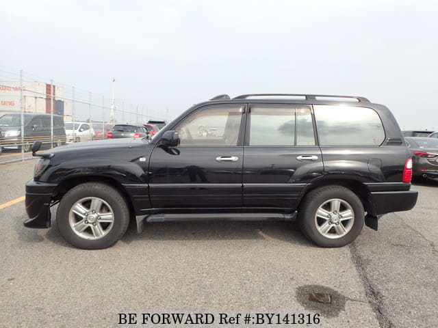 2001 Toyota Land Cruiser JDM car for sale — photo 2 of 25