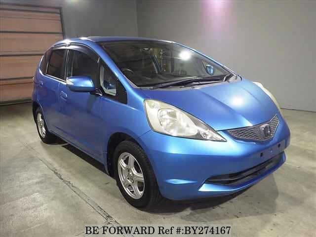 2007 Honda Fit JDM car for sale — photo 4 of 8