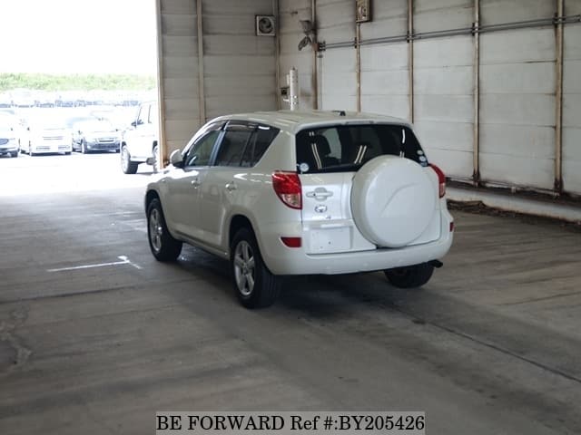 2008 Toyota RAV4 JDM car for sale — photo 2 of 3